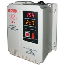 Стабилизатор напряжения Ресанта АСН-500Н/1-Ц Lux (0.5 кВт)
